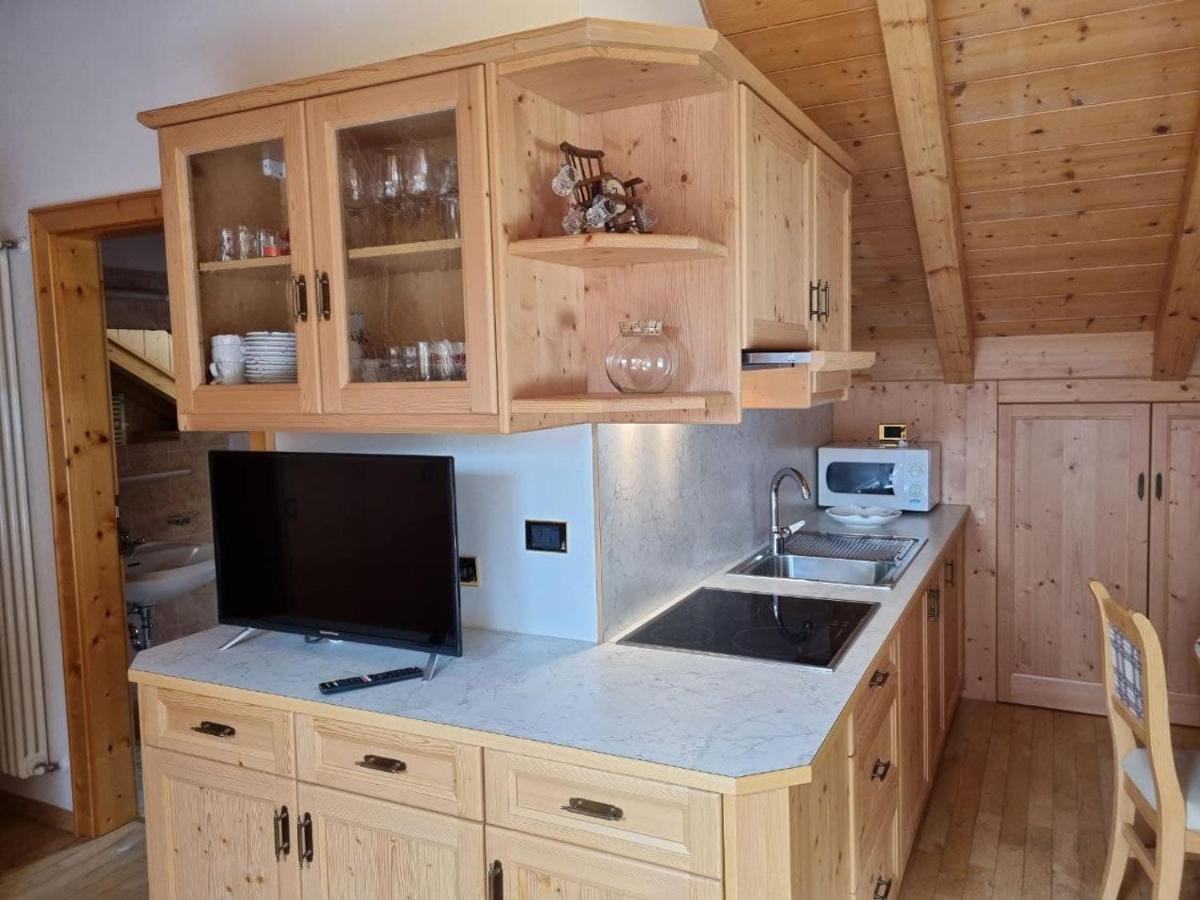 Pian Schiavaneis B&B Apartament Канацеи Экстерьер фото