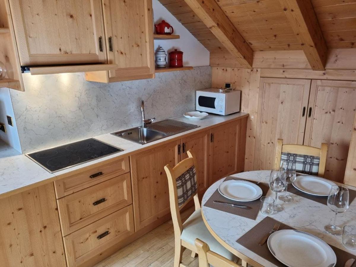 Pian Schiavaneis B&B Apartament Канацеи Экстерьер фото
