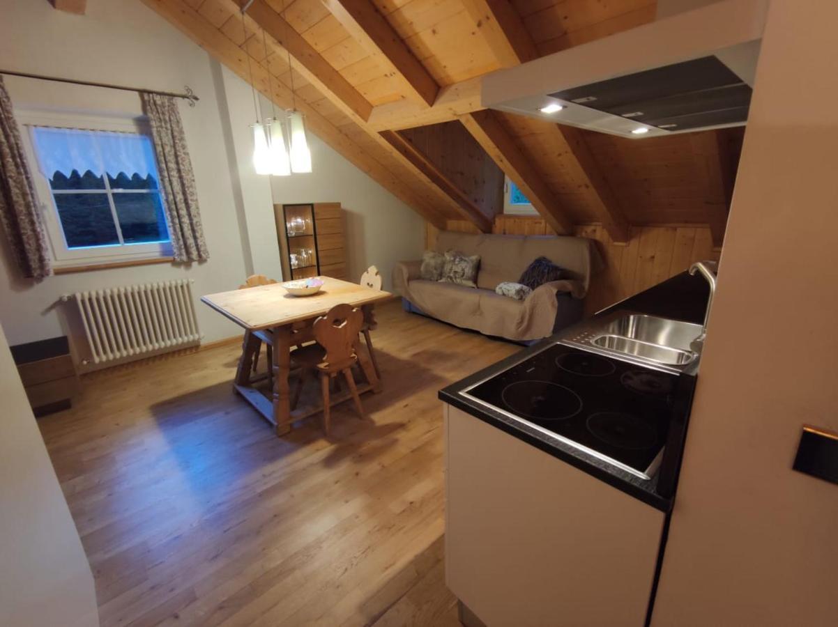 Pian Schiavaneis B&B Apartament Канацеи Экстерьер фото