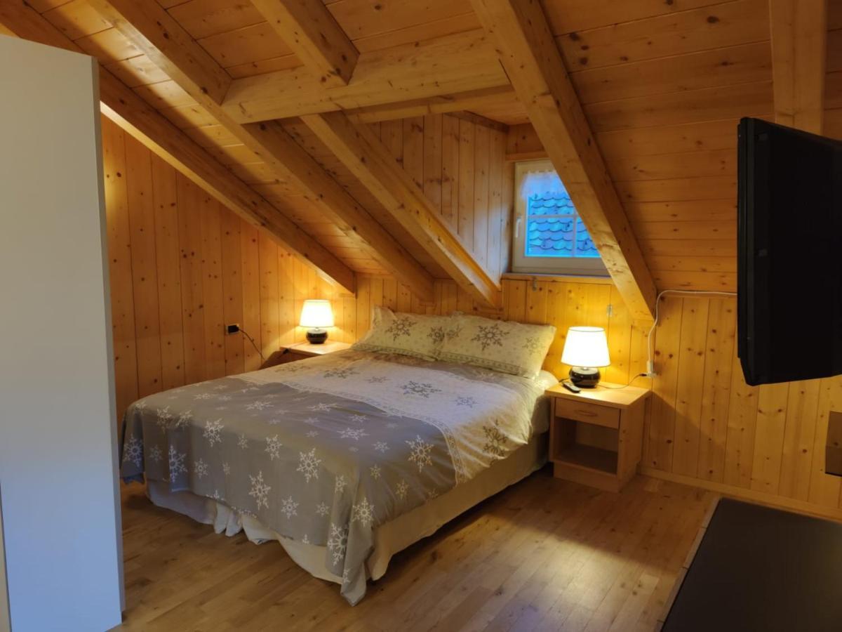 Pian Schiavaneis B&B Apartament Канацеи Экстерьер фото