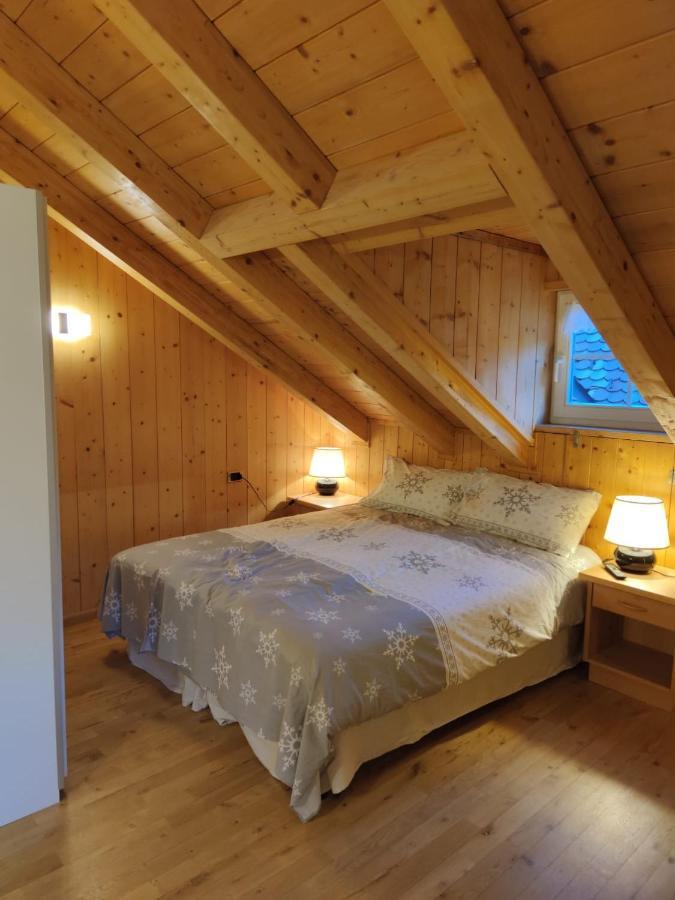 Pian Schiavaneis B&B Apartament Канацеи Экстерьер фото